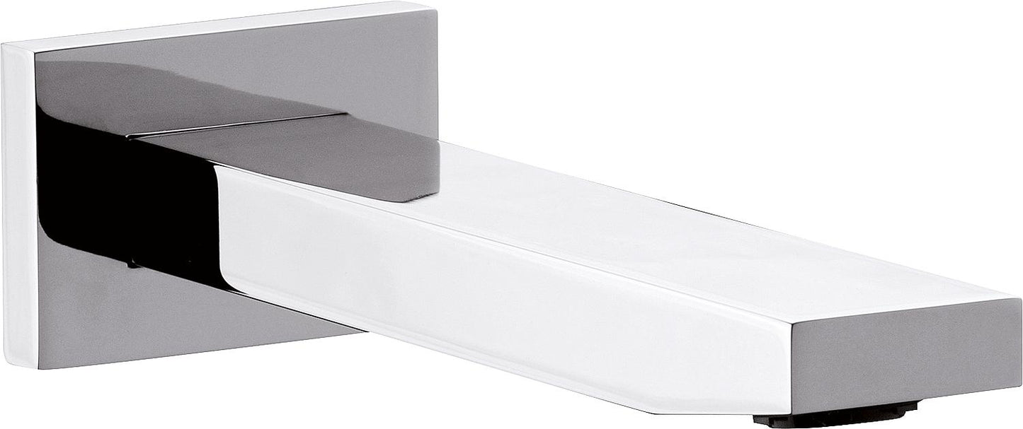 Bath inlet Skyline 1/2" projection 180 mm chrome