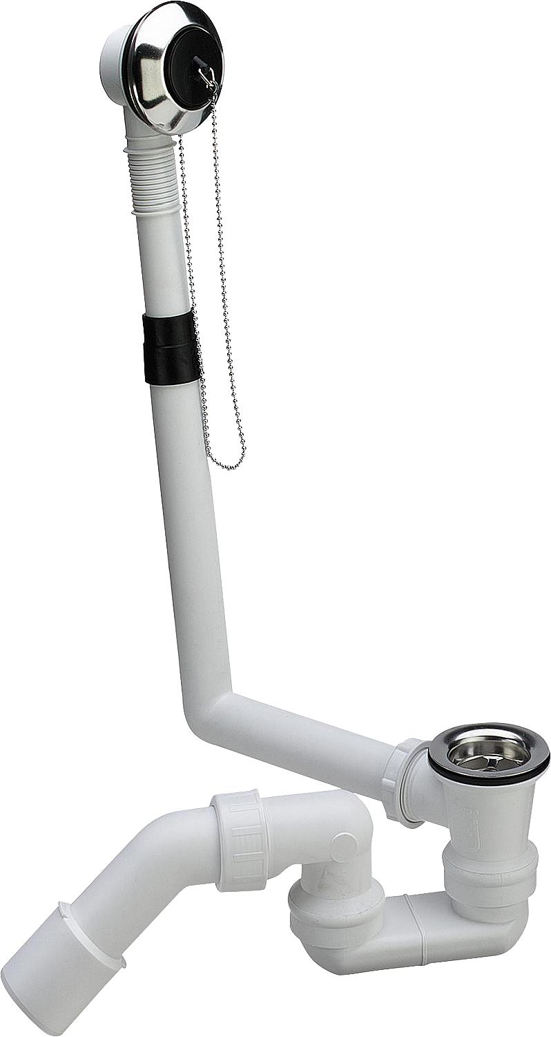 VIEGA Citaplex with standard plug, model 6175.45 chrome-plated