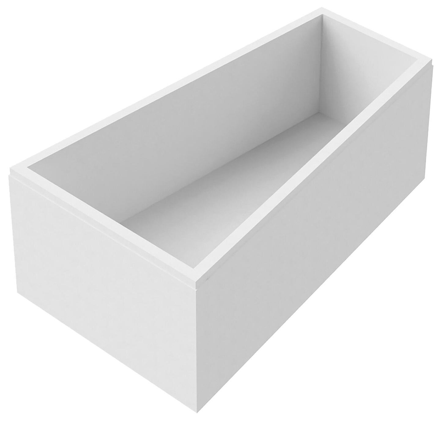 Bathtub support for space-saving bathtub Lago I r. (93 728 27)