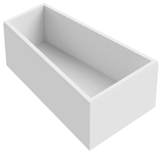 Bathtub support for space-saving bathtub Lago I r. (93 728 27)