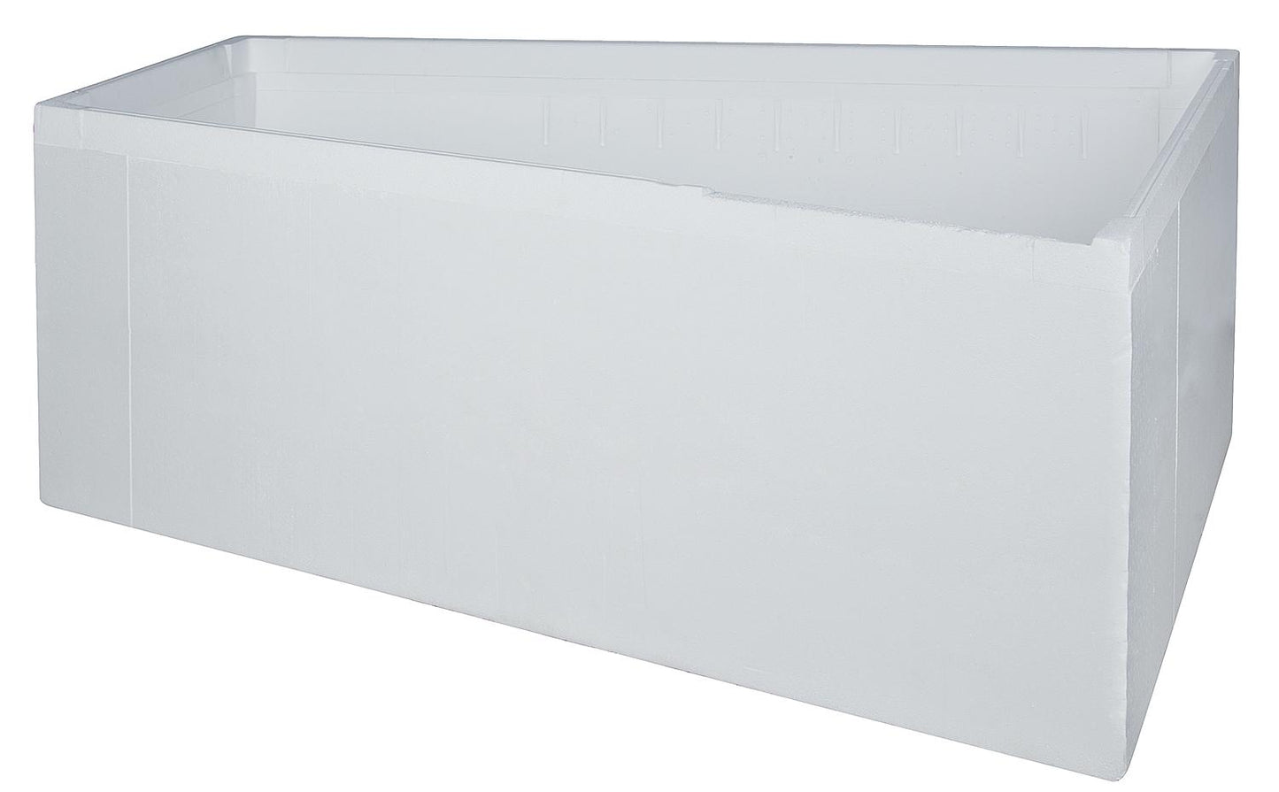 Bathtub support for space-saving bathtub Lago II r. (93 728 31)