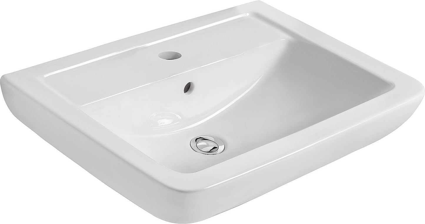 Waschtisch Ideal Standard Eurovit Plus BxHxT: 600x190x460 mm Keramik weiss