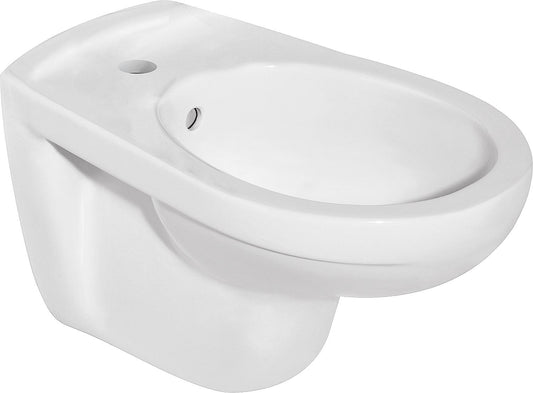 Ideal Standard Eurovit wall-mounted bidet, dimensions (W x H x D): 360 x 370 x 520 mm, white