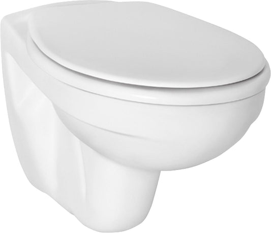 Wall-hung, deep-flush toilet Ideal Standard Eurovit WxHxD: 355x520x370 mm Ceramic white