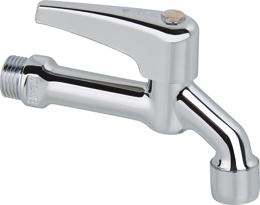 Auslaufventil mit Hebelgriff