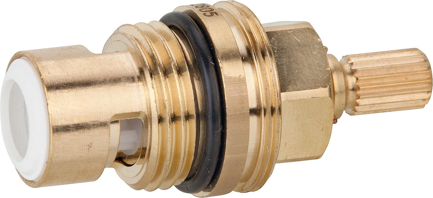 Keramik-Oberteil Kludi G1/2x180°, neutral