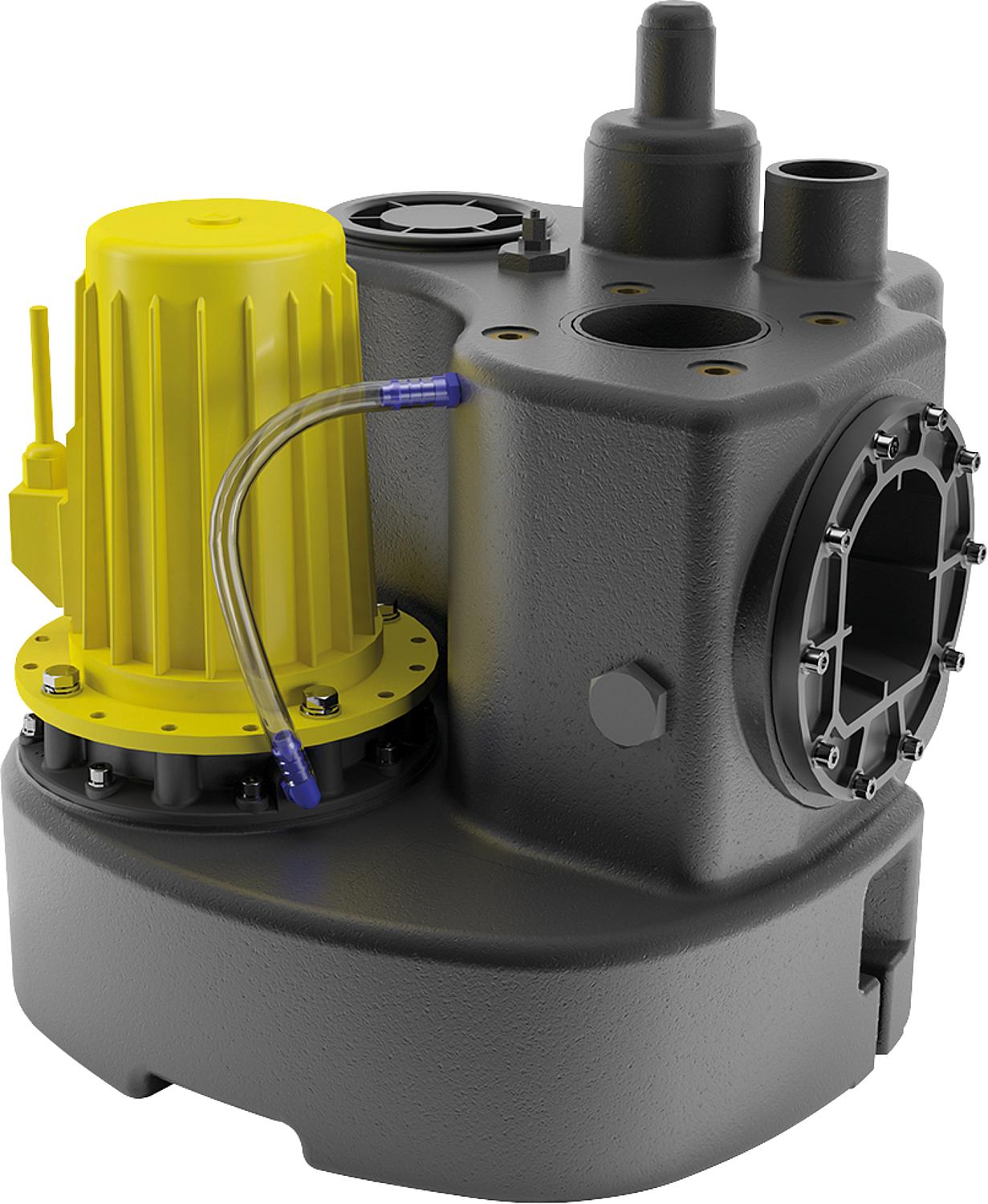 Boy 1.5 wastewater lifting station with vortex pump (400 V/ 1.5 KW)