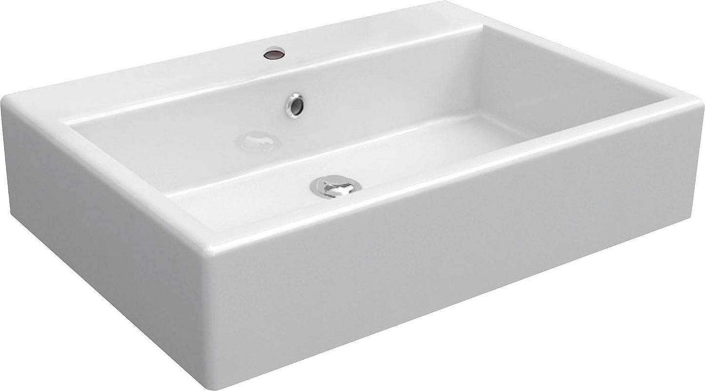 Ideal Standard Strada washbasin, WxHxD: 500x145x420 mm, ceramic, white