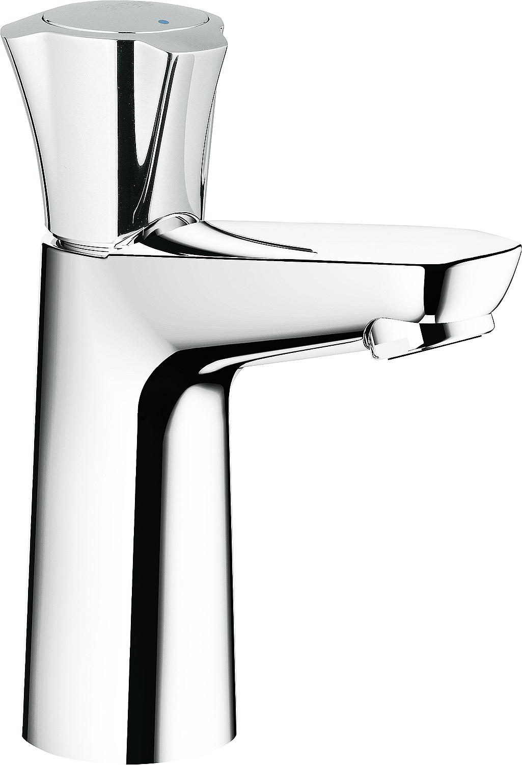 Grohe Costa pedestal tap, 80 mm projection, chrome