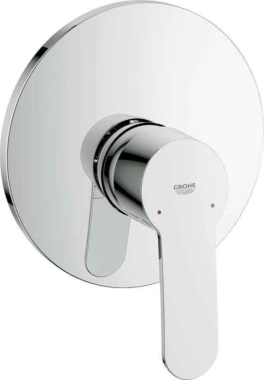 Grohe Eurostyle Cosmopolitan concealed shower mixer, rosette Ø 161 mm, chrome