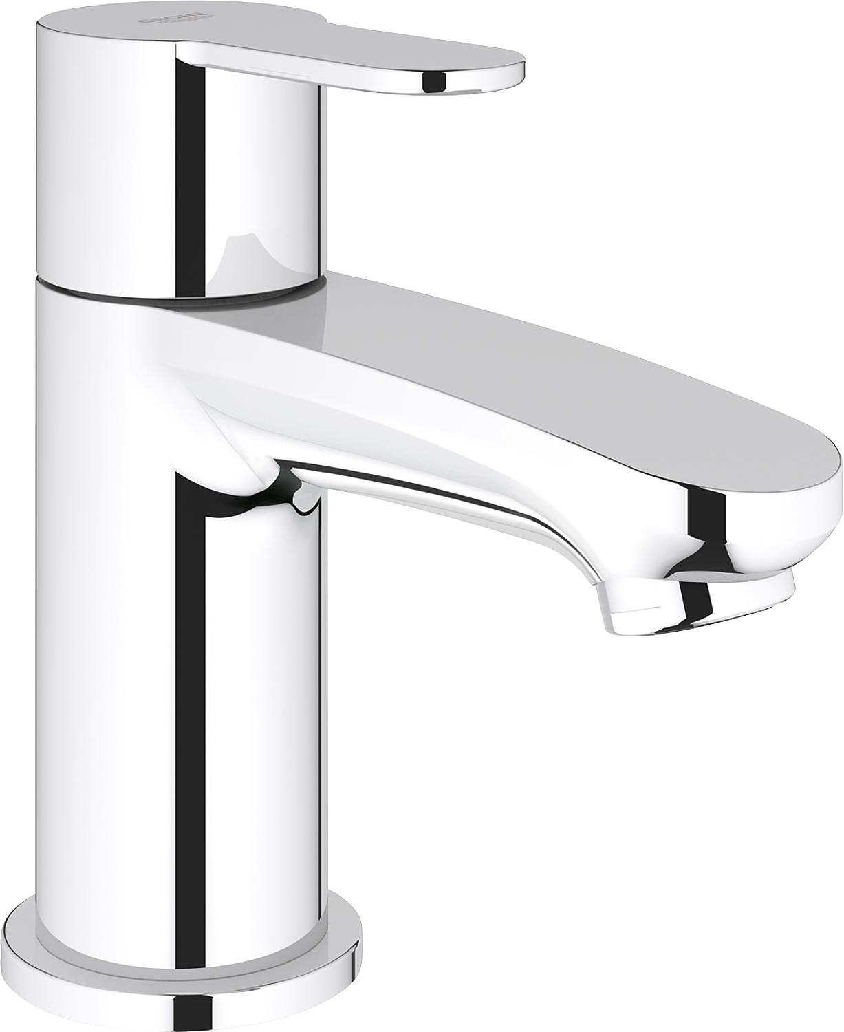 Grohe Eurostyle Cosmopolitan pedestal tap, 93 mm projection, chrome