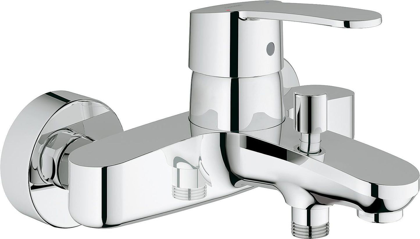 Grohe Eurostyle Cosmopolitan surface-mounted bath mixer, 173 mm projection, chrome