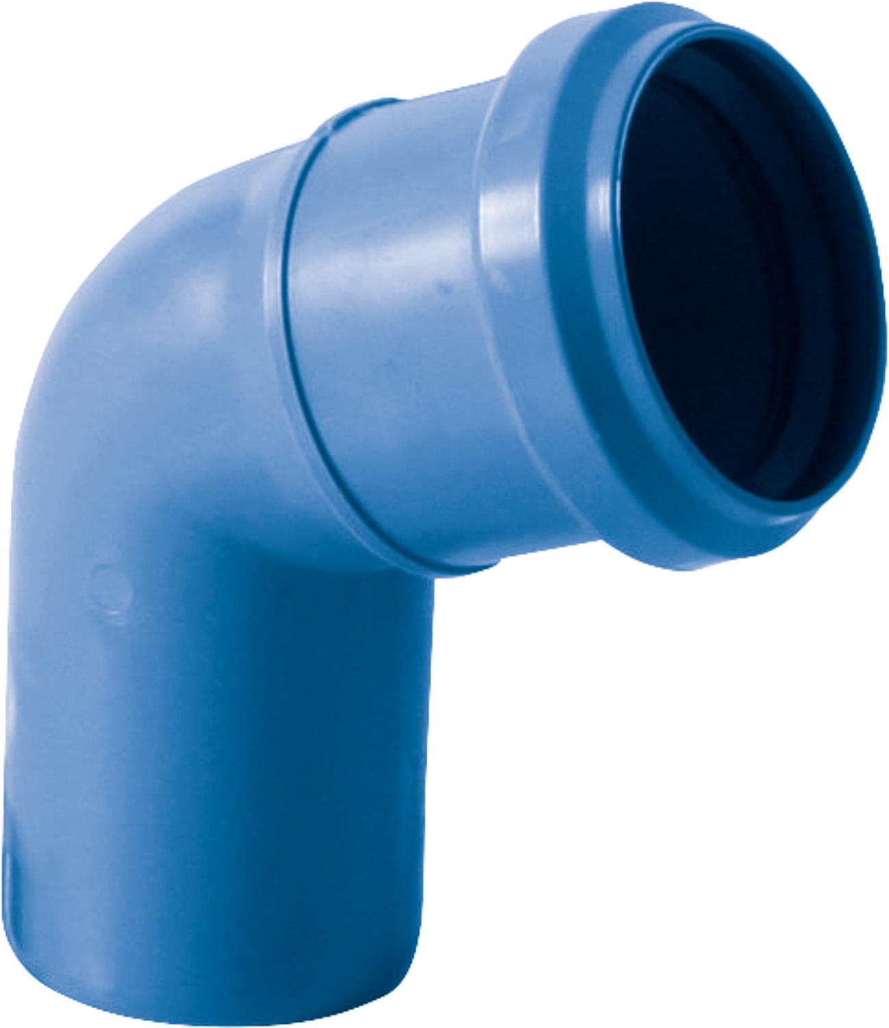 TRIPLUS bend DN 100 - 87°