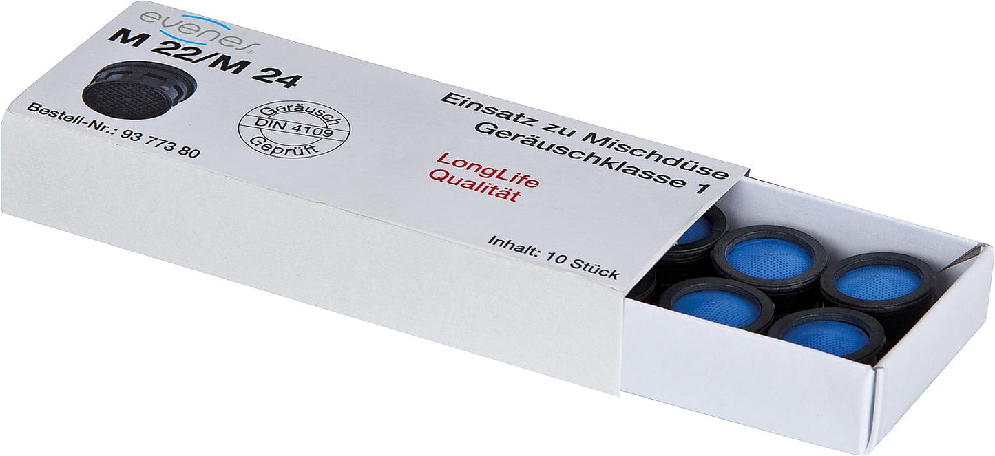 Einsatz zu Mischdüse