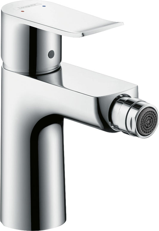 Hansgrohe Metris bidet mixer, 147 mm projection, chrome