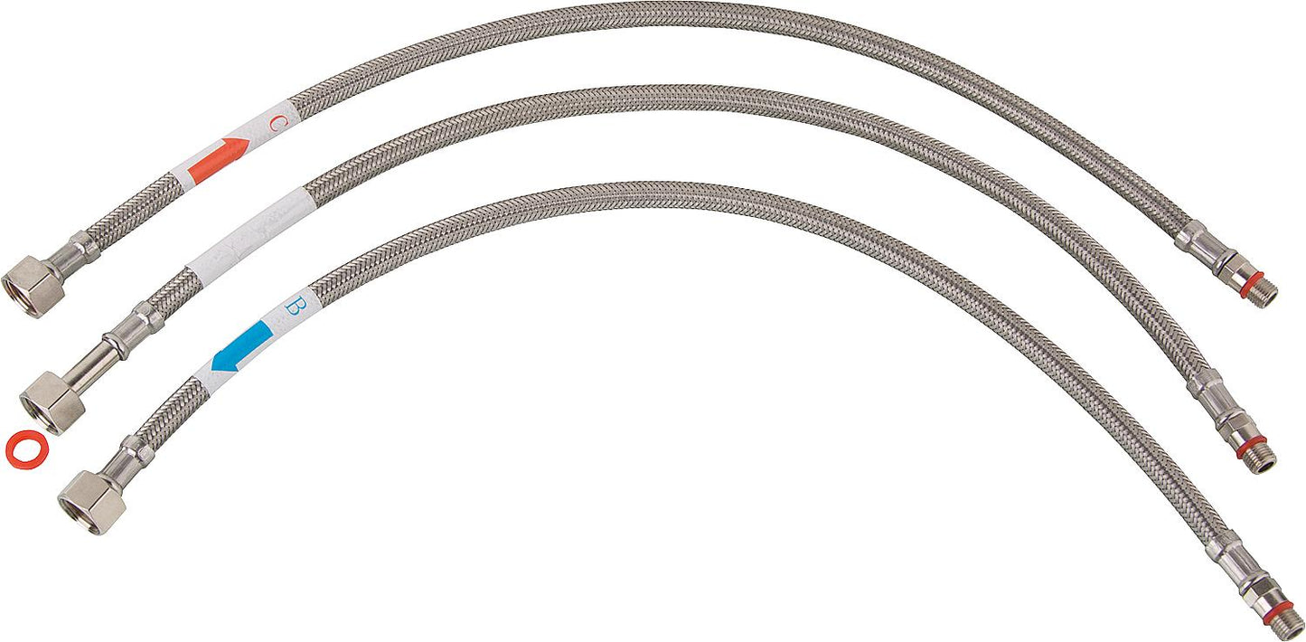 Connection hose set ND for kitchen faucets, Rumba series, item no. 93 776 15 - 16