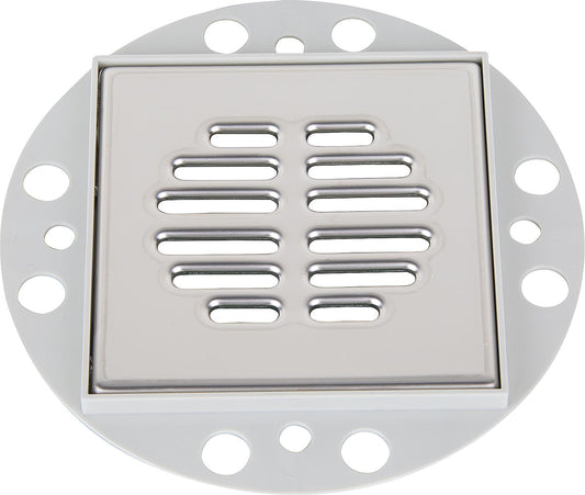 Grille de rechange carrée, hauteur 9 mm