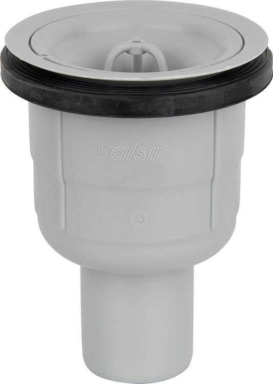 Siphon de remplacement compatible avec élément de douche standard