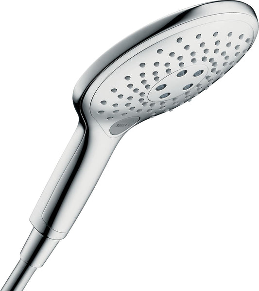 Hansgrohe Raindance Select 150 Air hand shower, 3 spray patterns, Ø 150 mm, chrome