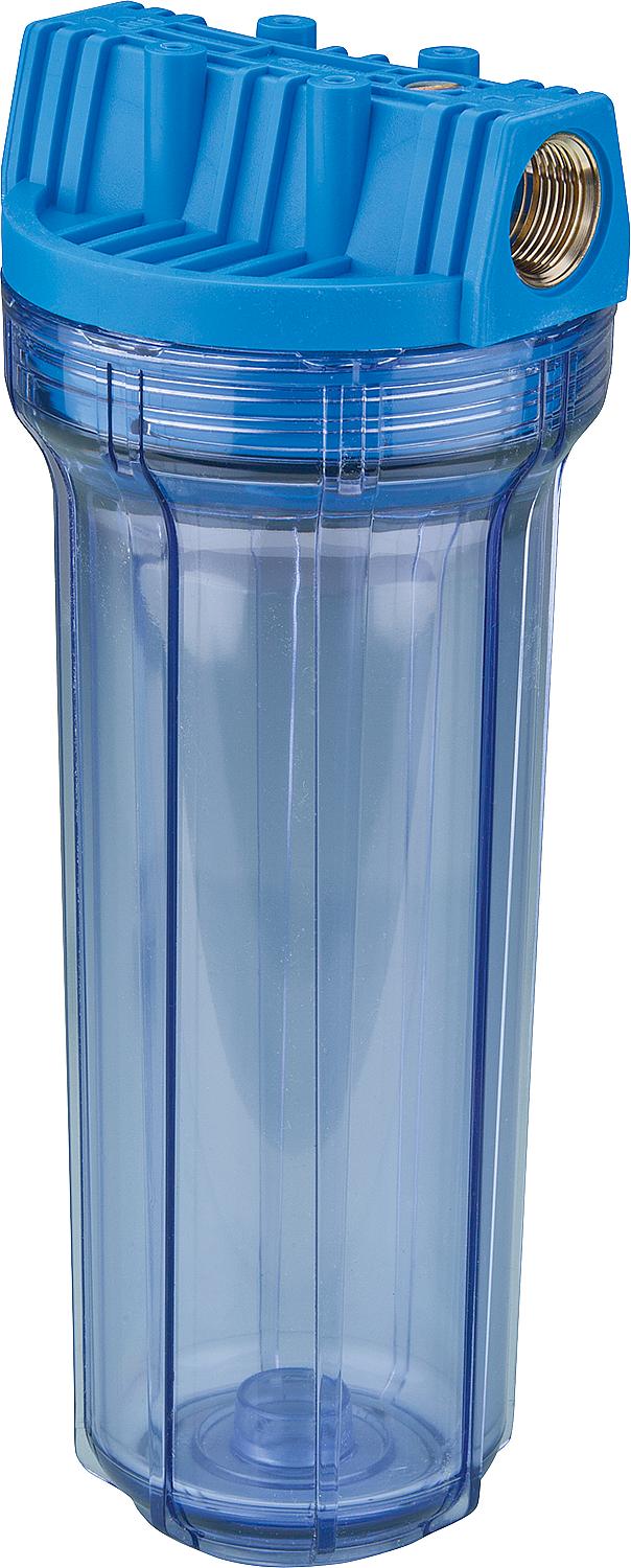 Filter housing FP2 DN25 (1") Clear, length 9 3/4"