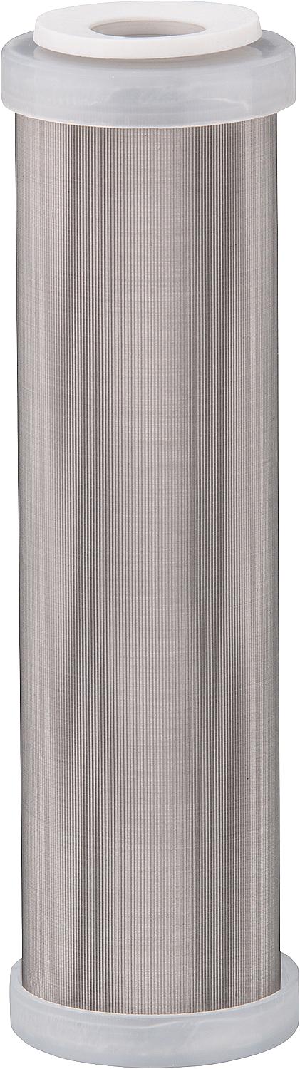 Filter cartridge FP 2 INOX V2A, length 9 3/4", filter candle AC 80 microns