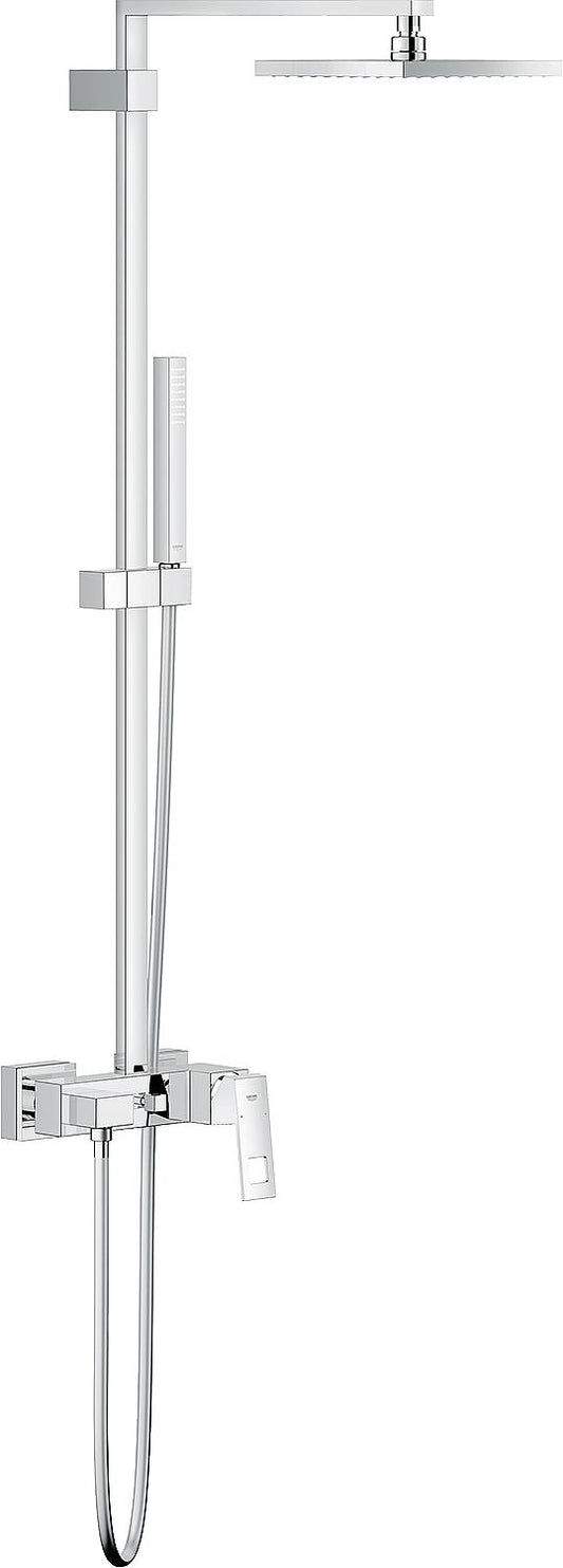 Brause-System Grohe Eurocube Handbrause, Kopfbrause 230x230 mm  chrom