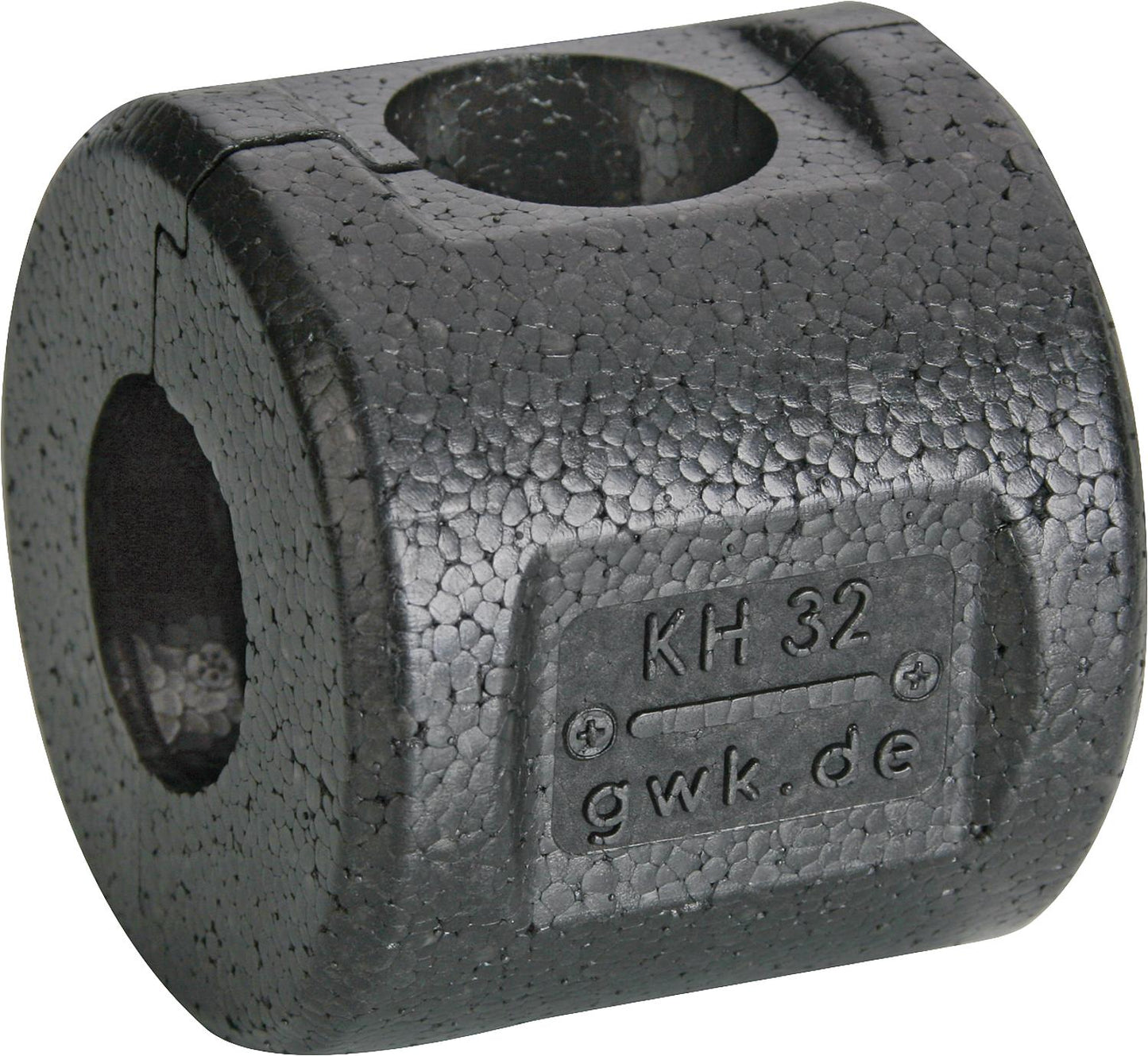 EPP insulation box for ball valves and socket straight seat valves according to EnEV, DN 50 (2") up to 110°C