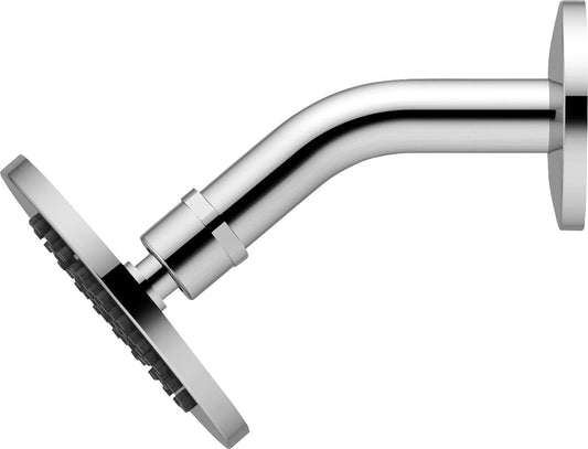 Ideal Standard Idealrain shower head Ø 100 mm with 172 mm wall connection pipe, chrome