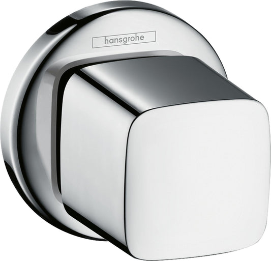 Hansgrohe Metris concealed shut-off valve DN15/20 chrome