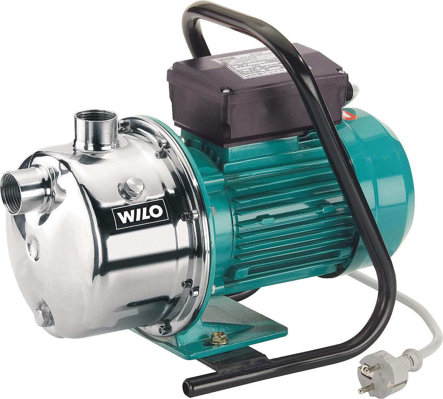 Wilo-Jet WJ 204 EM single-stage injector pump, self-priming, DN25 (1")