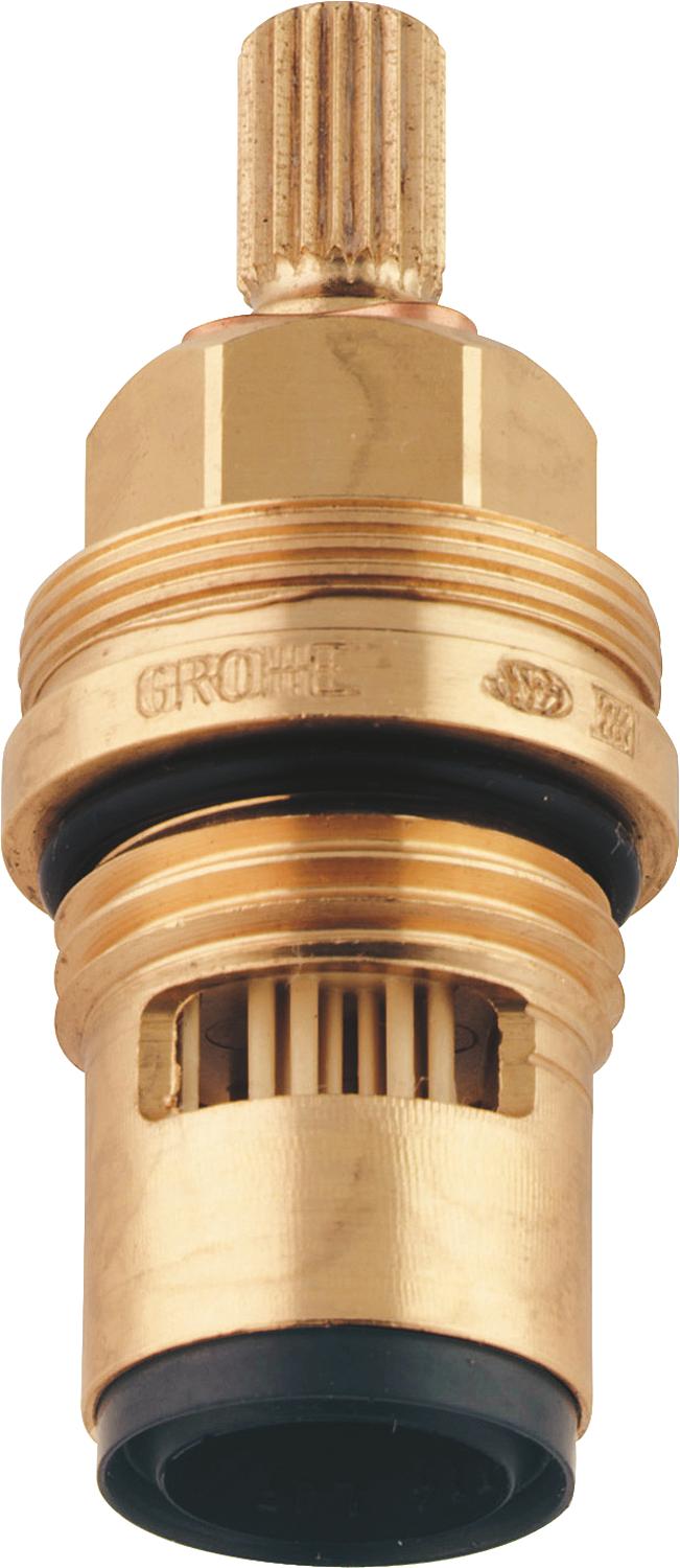 Top part of cold water valve, Eurodisc series / Eurocube series