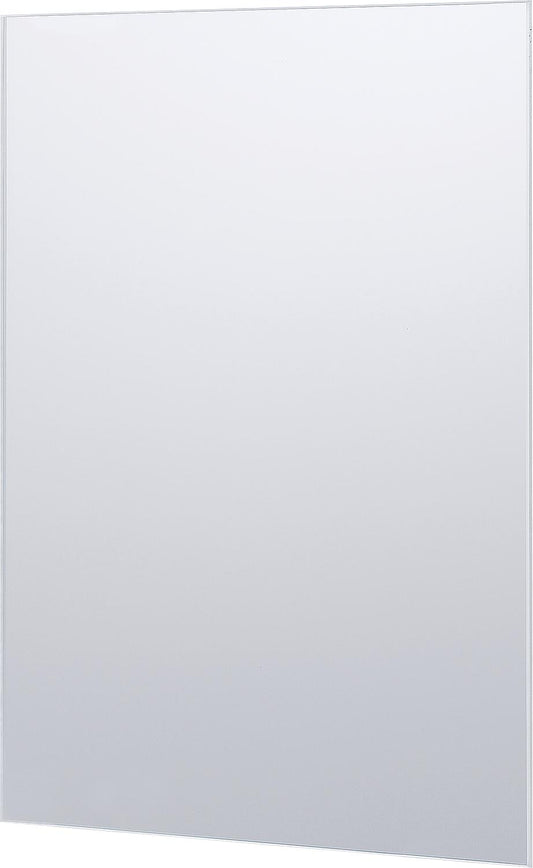 Lierelva rectangular mirror without mounting hardware, 900x600x5 mm, edges ground