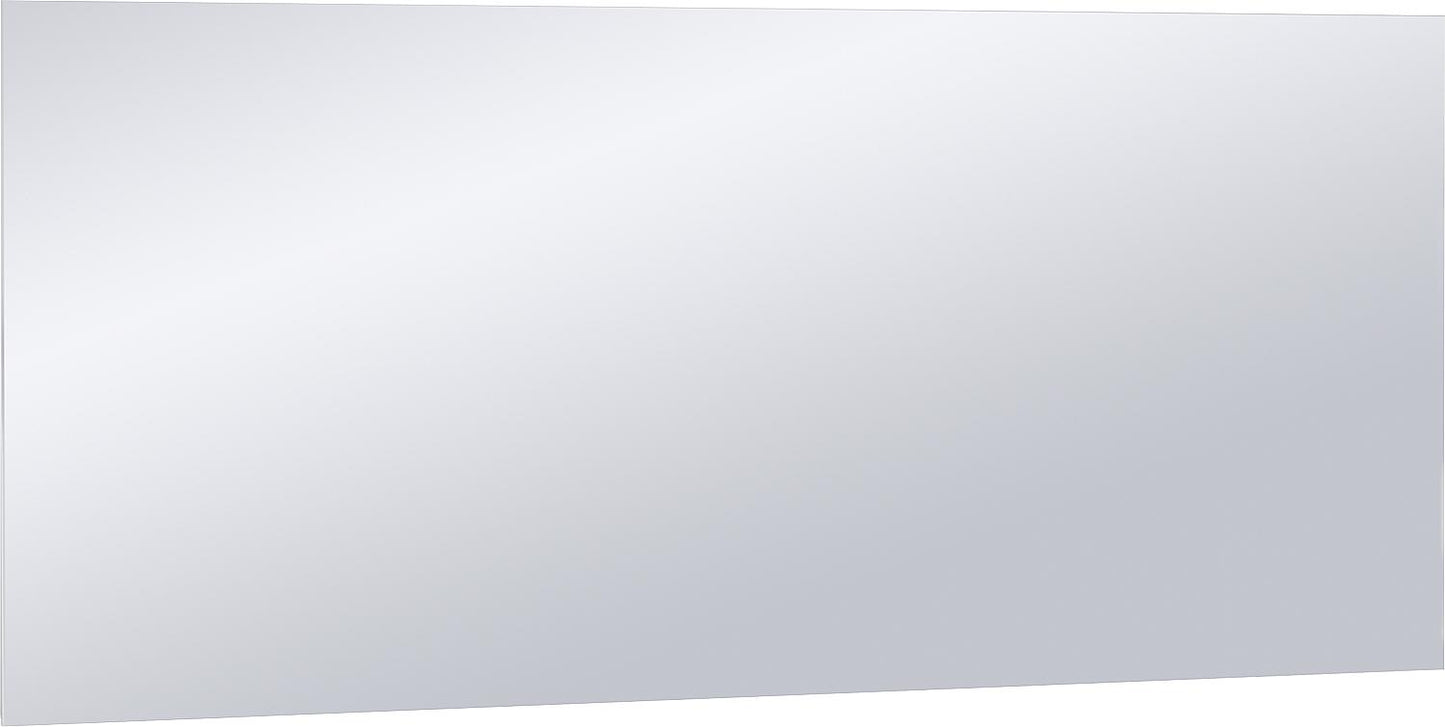 Lierelva rectangular mirror without mounting hardware, 900x600x5 mm, edges ground