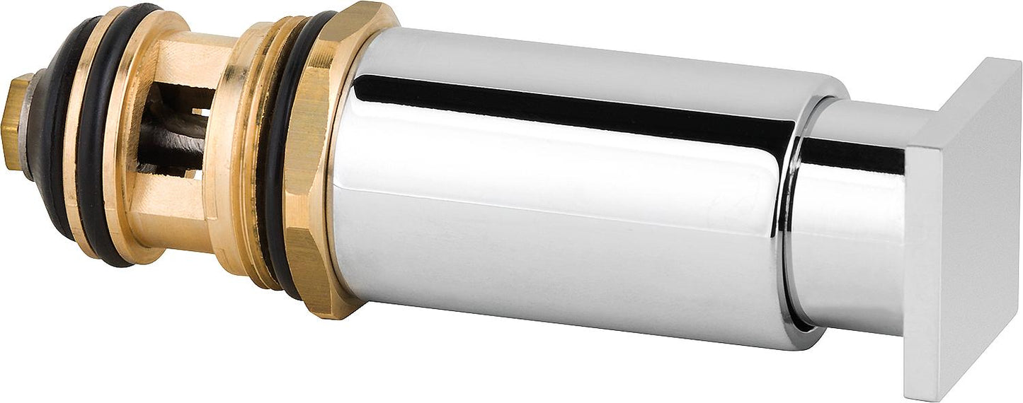 Déflecteur compatible avec la série Skyline, chromé