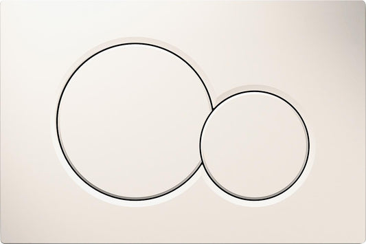 Geberit Betätigungspl. Sigma 01 2-Mengen, weiss 115.770.11.5