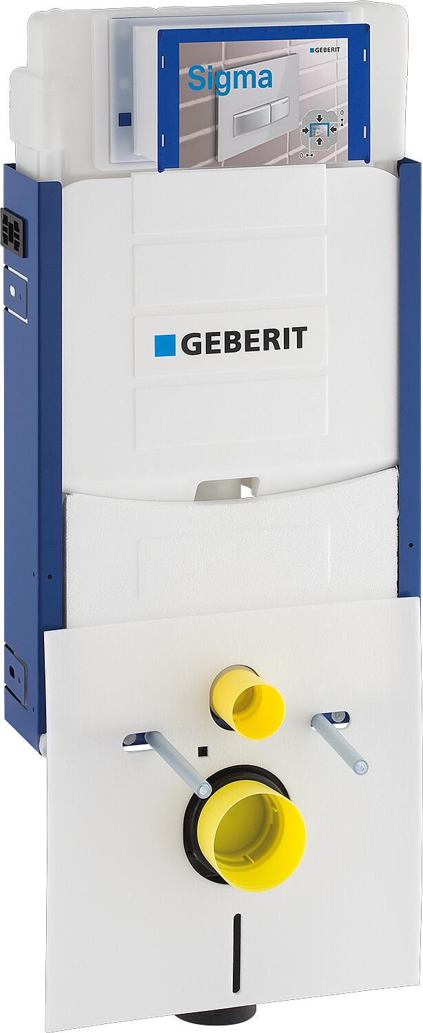 WC suspendu Geberit Kombifix Plus, avec réservoir encastré UP320