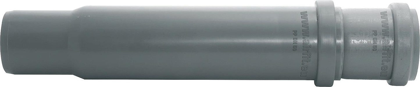 Tube télescopique DN50, longueur variable env. 250-400 mm