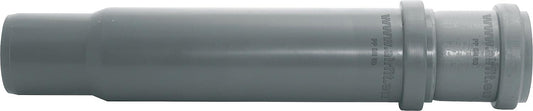 Tube télescopique DN50, longueur variable env. 250-400 mm