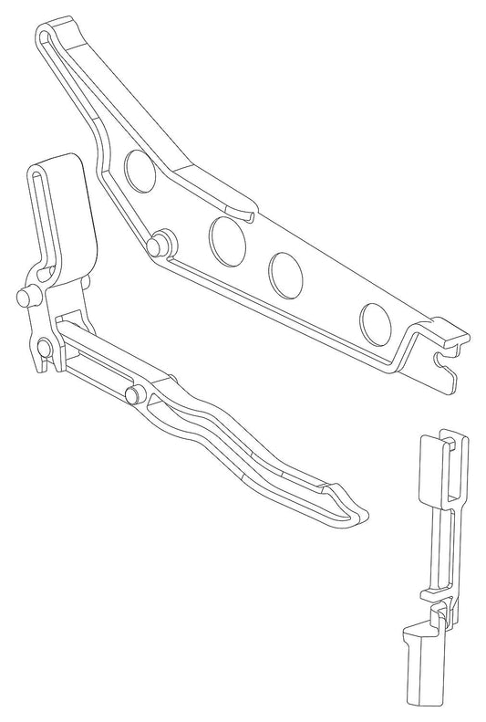 Hebel-Set zu Heberglocke Corallo 3