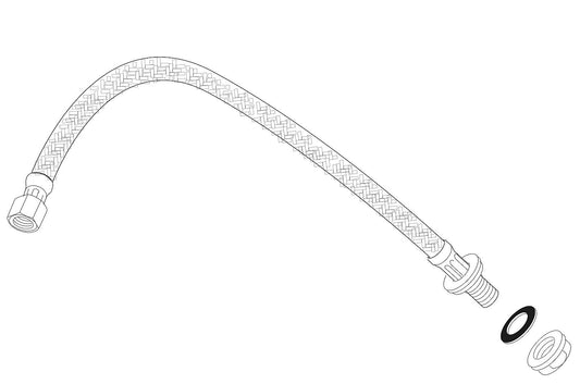 Flexibler Anschlussschlauch, 3/8" zu Corallo 3