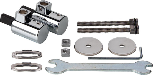 Charnière de rechange pour abattant de toilette Tulip 93 707 93, fermeture amortie