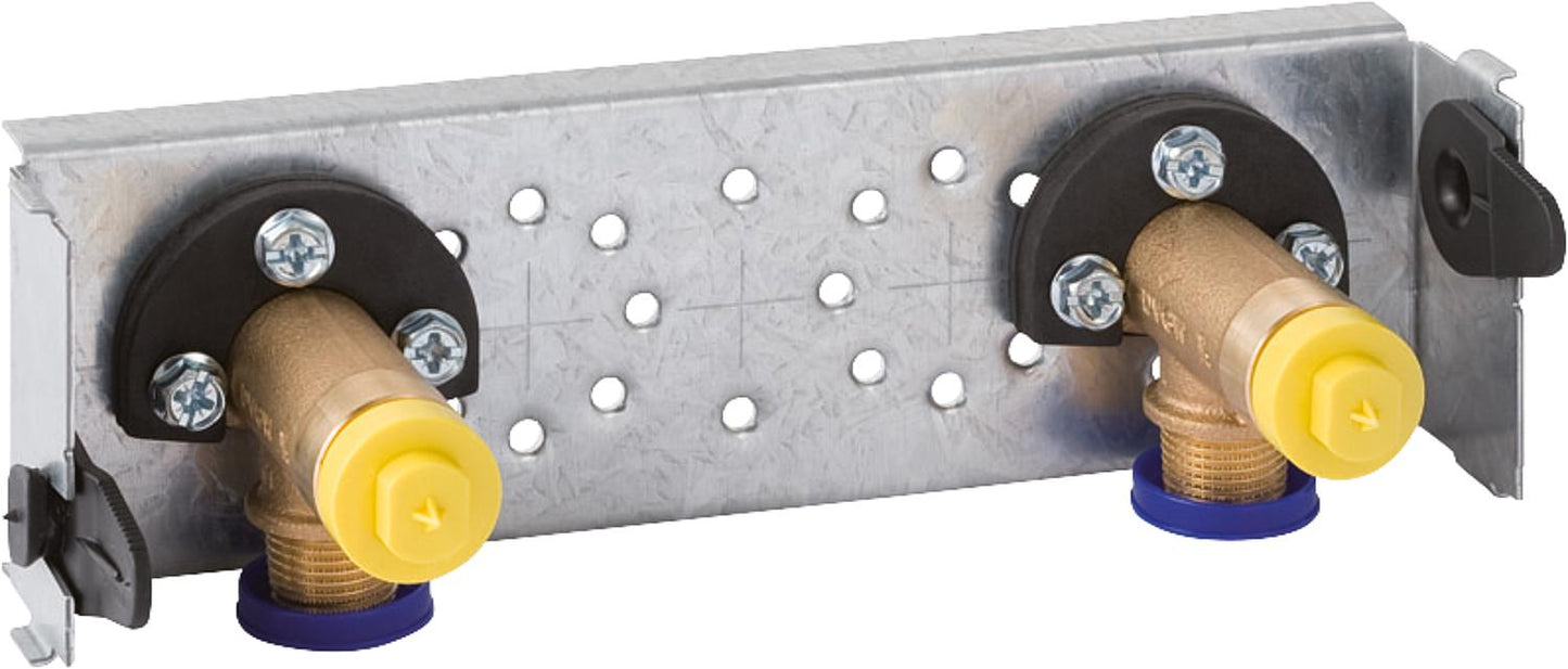 GEBERIT GIS - Plaque de soupape 153 mm