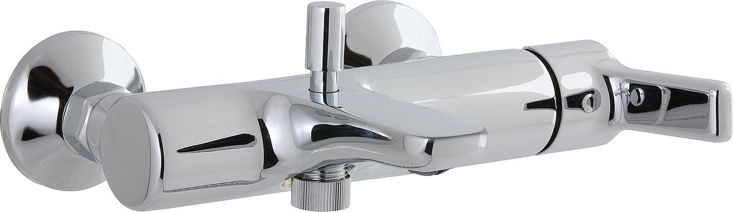 AP bath mixer Goodlife, projection 170 mm, chrome