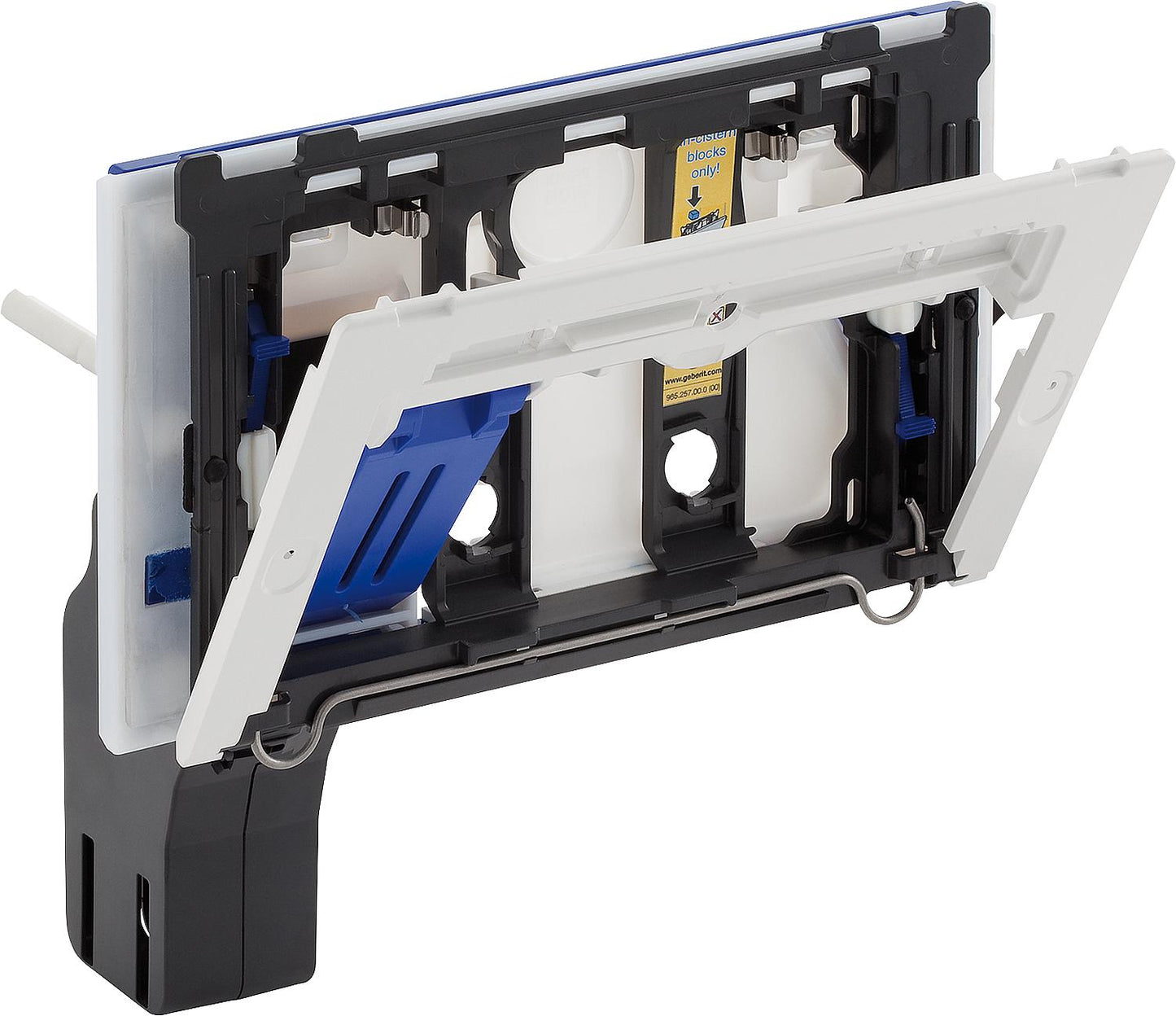 Goulotte d'alimentation Geberit pour le nettoyage des cubes pour UP-SPK UP320 et UP300