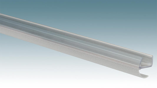 Profilé d'étanchéité 8865KUO pour l'étanchéité de porte/partie fixe uniquement, pour verre de 8 mm