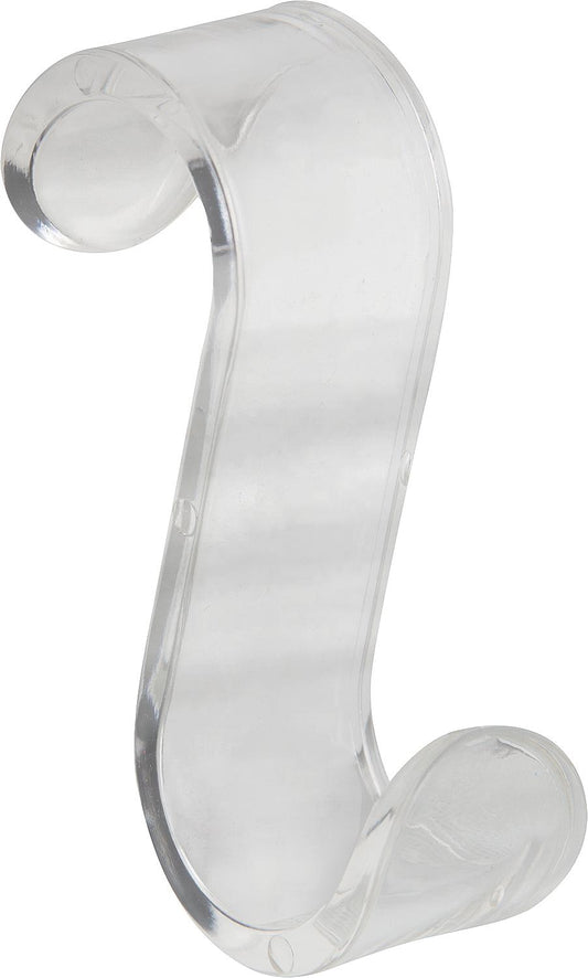 Snake transparent towel hook, single