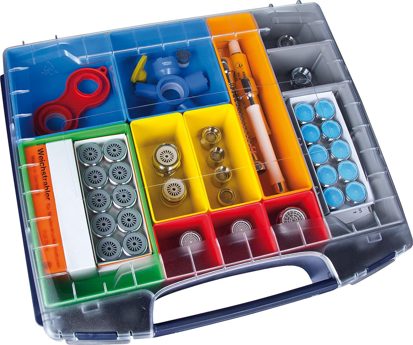 Aérateur de boîtier de service WS I-Boxx