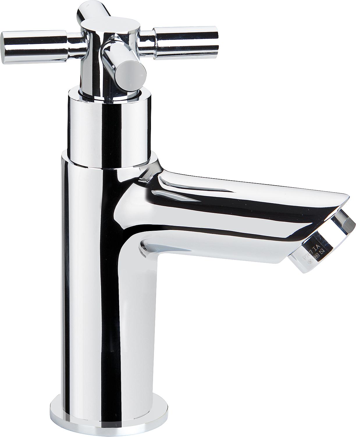Comi stand valve, 77 mm projection, chrome