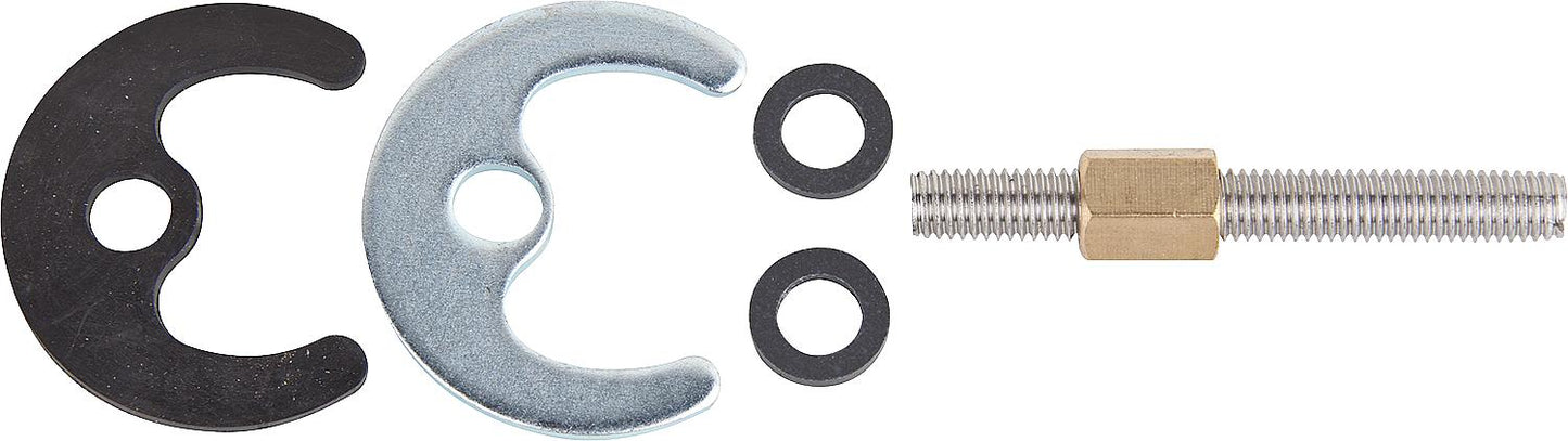 Mounting kit for washbasin and kitchen sink mixers + stand valve EVENES Comi
