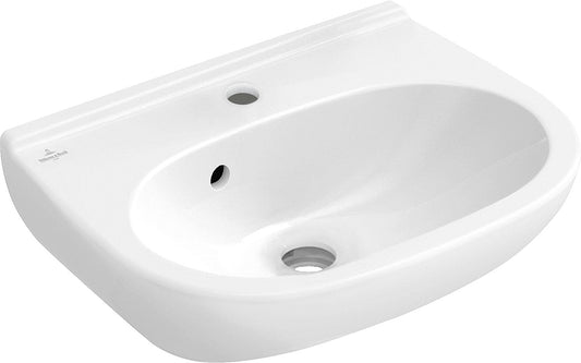 Lavabo Villeroy & Boch O.Novo, 450 x 350 mm, blanc